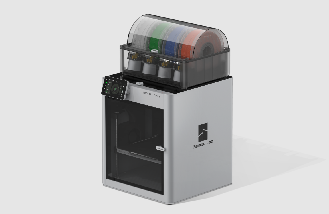 Bambu Labs X1 Carbon 3D Printer.