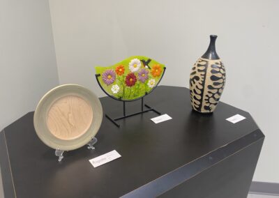 ceramic art pieces