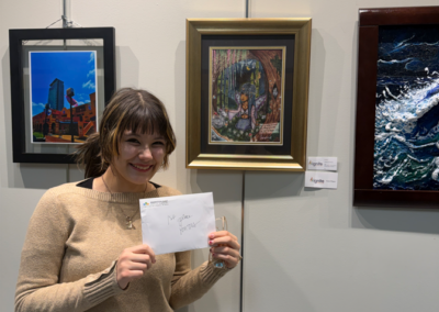 Youth Winner of the 700s Exhibit