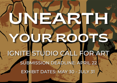 Call for Art: Unearth Your Roots