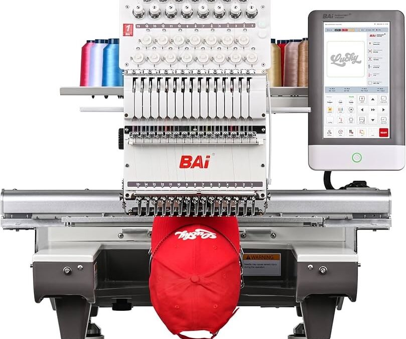 Introducing the Maker Lab Embroidery Machine