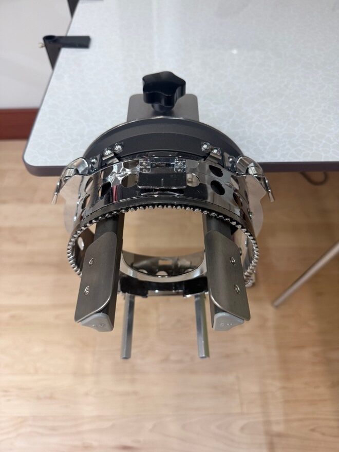 Hat hoop attachment.