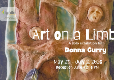 “Art on a Limb”: A Solo Exhibition by Donna Curry