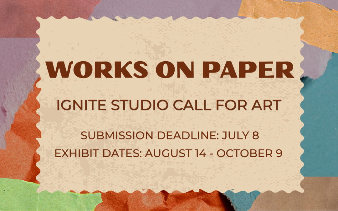 Works on Paper: Call for Art