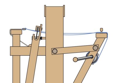 Dressing the Floor Loom