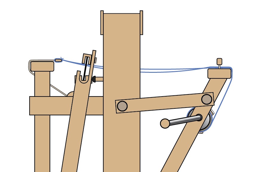 Dressing the Floor Loom