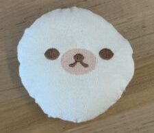 Embroidering a Custom Plushie Face