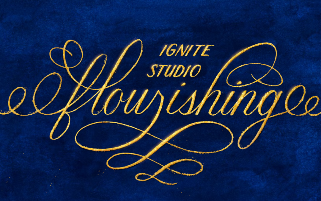 Elevate Your Handwriting with Flourishes!