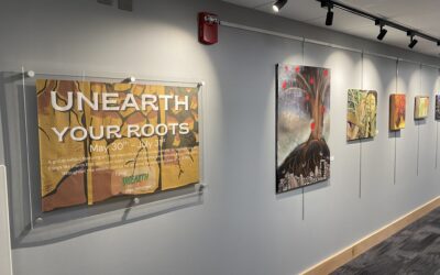 Unearth Your Roots – Summer Reading Exhibit