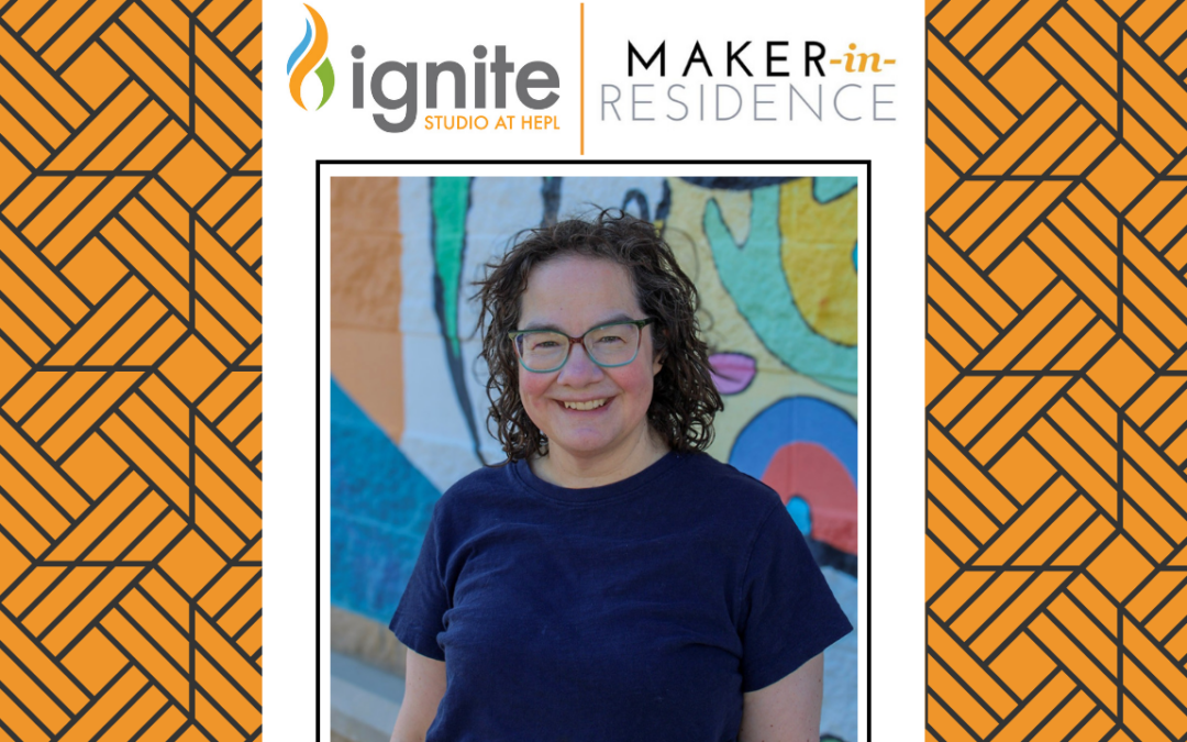 Ignite Studio welcomes Fall Maker-in-Residence Gina Baird