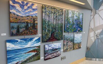 Exaggerated Views: A Solo Exhibition by Shelley Feeney