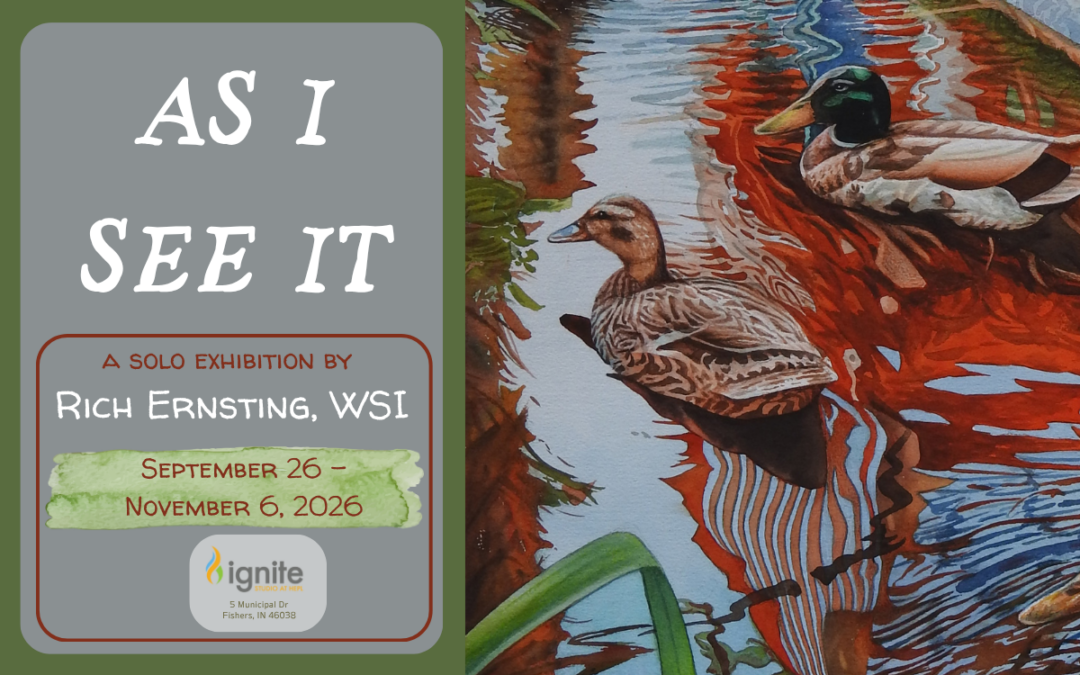 “As I See It”: A Solo Exhibition by Rich Ernsting