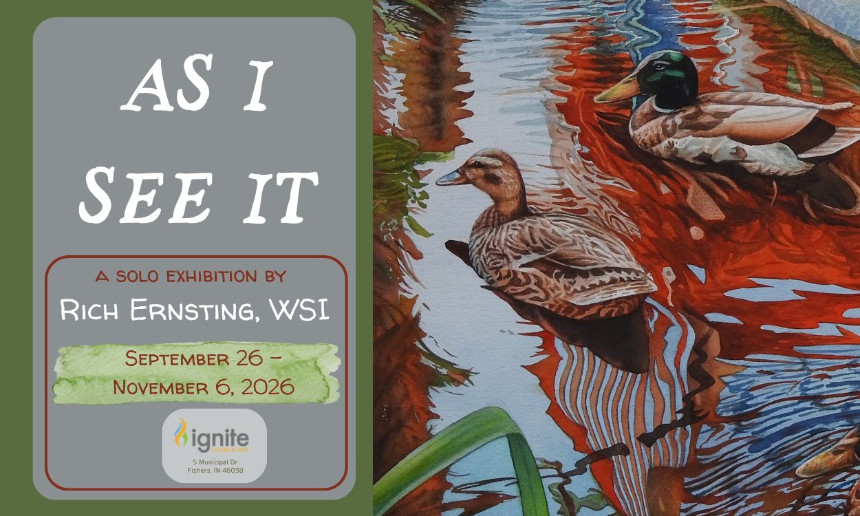 “As I See It”: A Solo Exhibition by Rich Ernsting